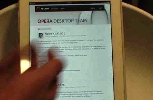 Opera Ice: Browser Terbaru untuk Android dan   oPhone